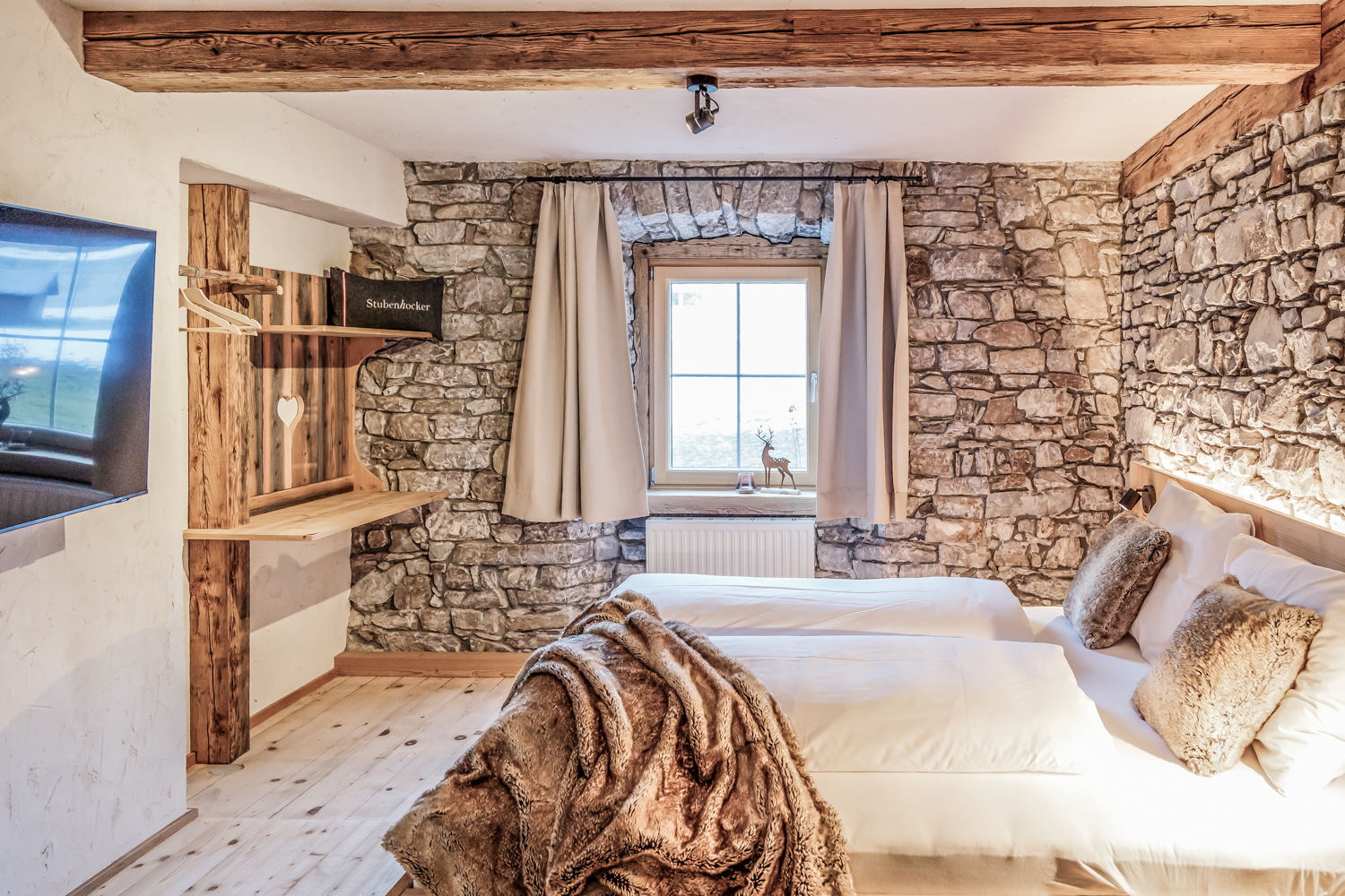 Schlafzimmer II der Residence I