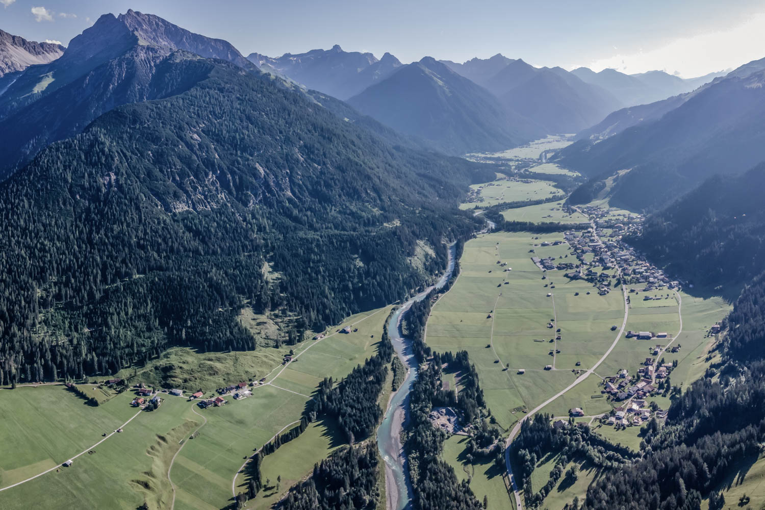 Elbigenalp im Tiroler Lechtal