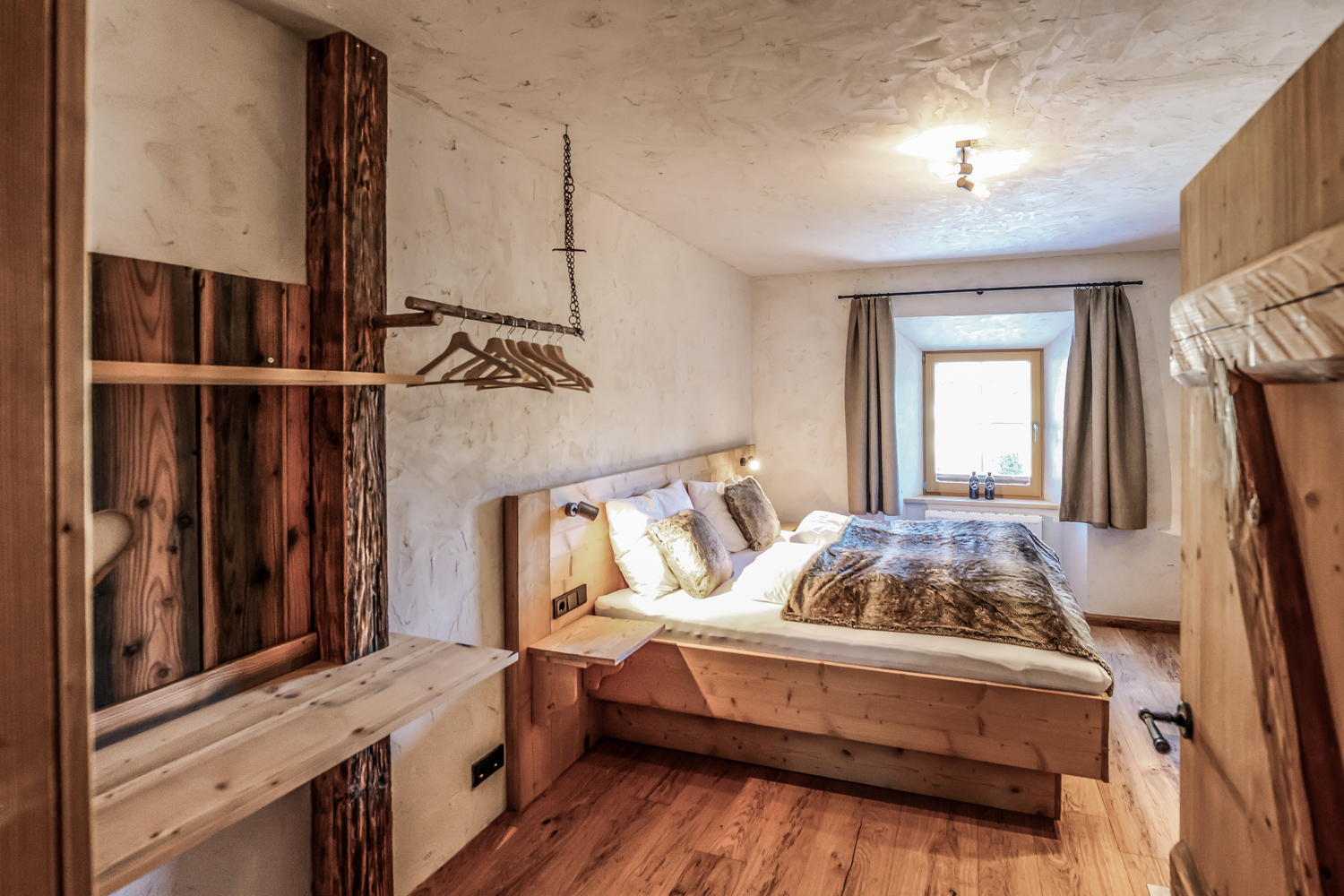 Schlafzimmer I der Residence II